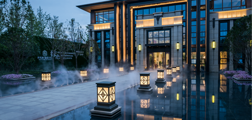 園冶杯專(zhuān)業(yè)獎(jiǎng)：陽(yáng)光城利茲公館景觀設(shè)計(jì)