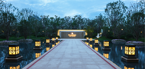 園冶杯專(zhuān)業(yè)獎(jiǎng)：陽(yáng)光城利茲公館景觀設(shè)計(jì)