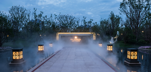 園冶杯專(zhuān)業(yè)獎(jiǎng)：陽(yáng)光城利茲公館景觀設(shè)計(jì)