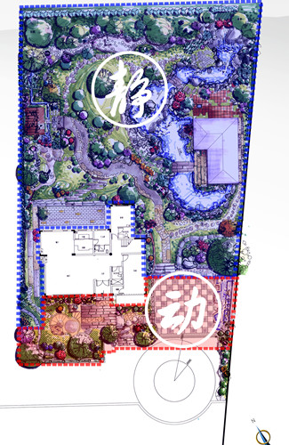 園冶杯專業獎：中惠沁林山莊別墅庭院設計