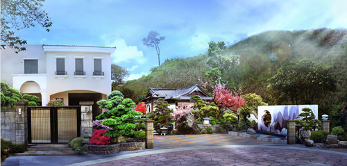 園冶杯專業獎：中惠沁林山莊別墅庭院設計