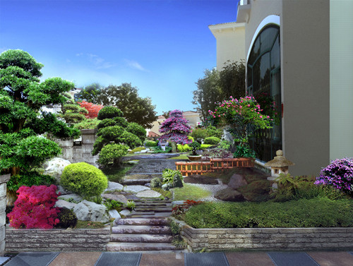 園冶杯專業獎：中惠沁林山莊別墅庭院設計