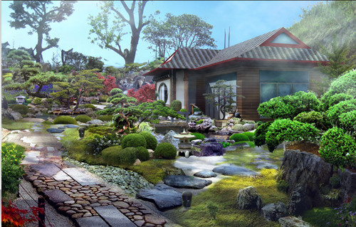 園冶杯專業獎：中惠沁林山莊別墅庭院設計