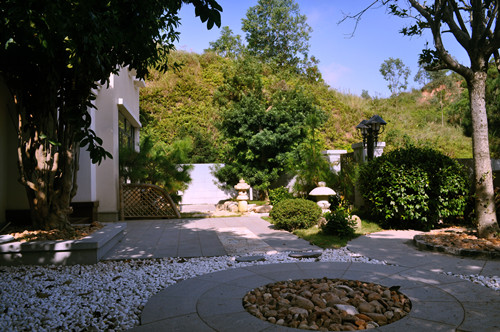 園冶杯專業獎：中惠沁林山莊別墅庭院設計