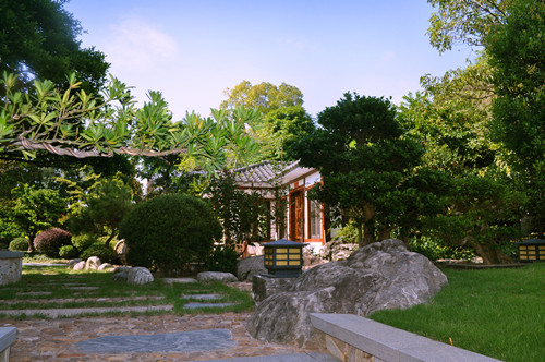 園冶杯專業獎：中惠沁林山莊別墅庭院設計