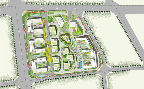 園冶杯專業獎:中關村醫療器械產業園景觀設計