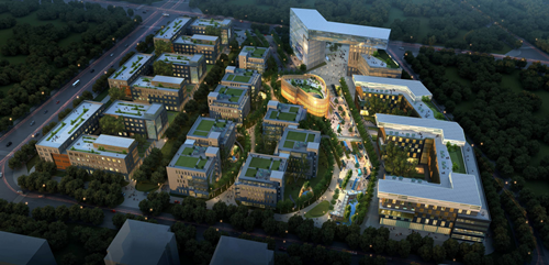 園冶杯專業獎:中關村醫療器械產業園景觀設計