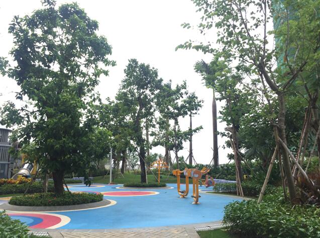 專業獎:海南省瓊海市和順小區一期改造工程