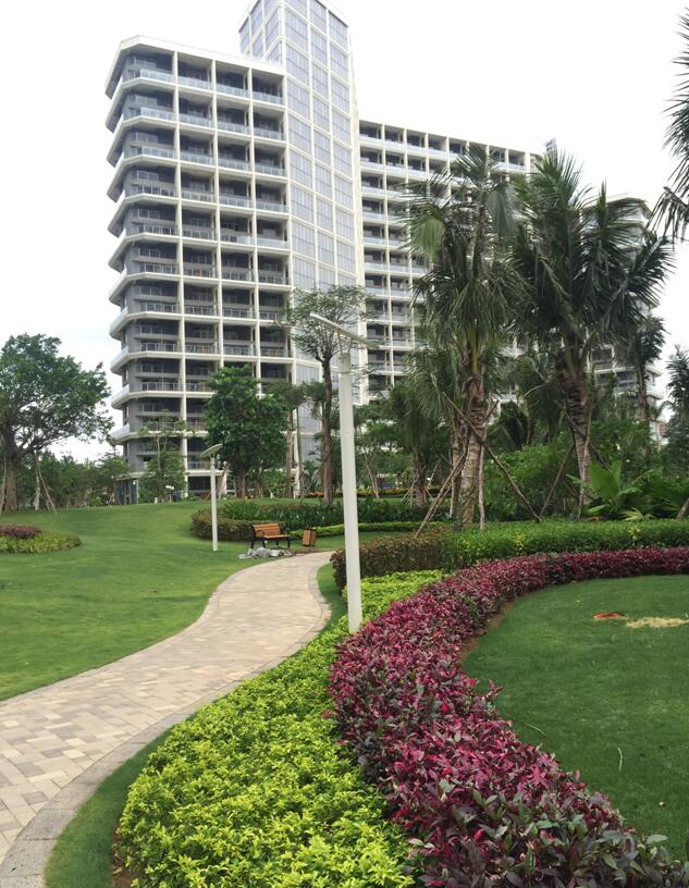 專業獎:海南省瓊海市和順小區一期改造工程