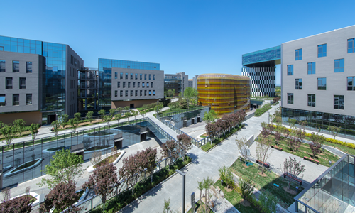 園冶杯專業獎:中關村醫療器械產業園景觀設計