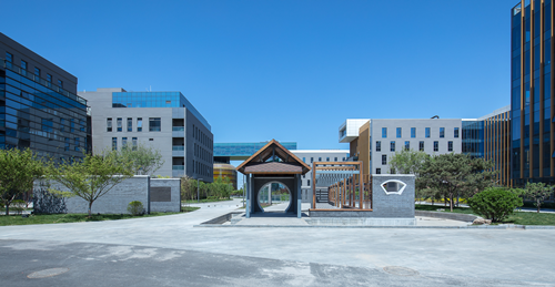 園冶杯專業獎:中關村醫療器械產業園景觀設計