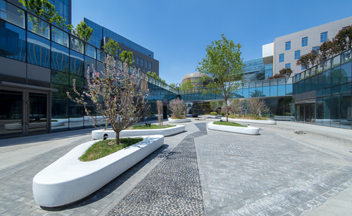 園冶杯專業獎:中關村醫療器械產業園景觀設計