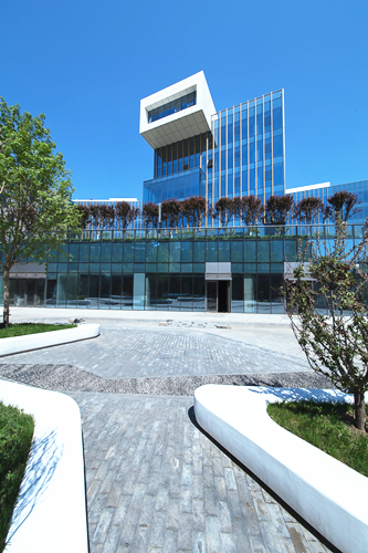 園冶杯專業獎:中關村醫療器械產業園景觀設計