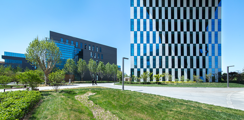 園冶杯專業獎:中關村醫療器械產業園景觀設計