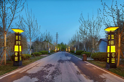 園冶杯專業獎:北京漢風耕讀苑景觀設計