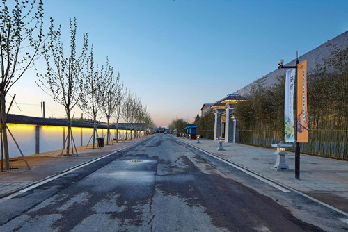 園冶杯專業獎:北京漢風耕讀苑景觀設計