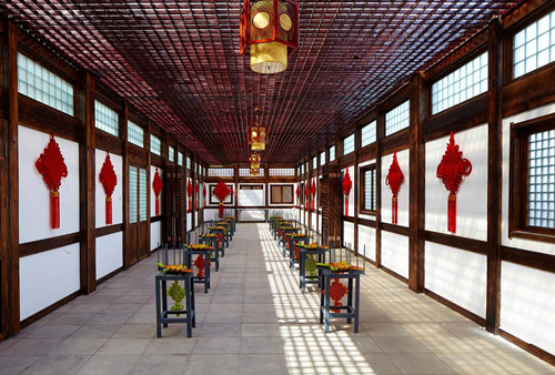 園冶杯專業獎:北京漢風耕讀苑景觀設計