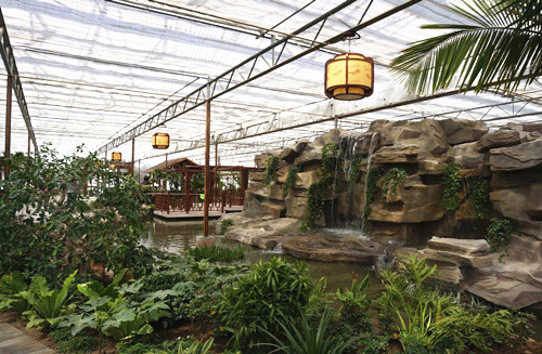 園冶杯專業獎:北京漢風耕讀苑景觀設計