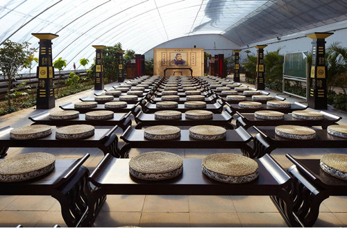 園冶杯專業獎:北京漢風耕讀苑景觀設計