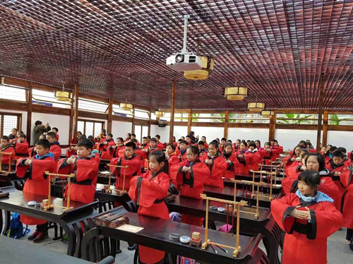 園冶杯專業獎:北京漢風耕讀苑景觀設計