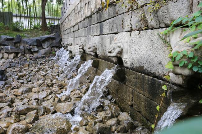 大運河的最上源——白浮泉