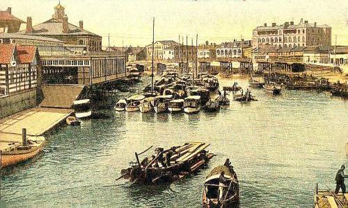 上海的“滬”稱源于這條河