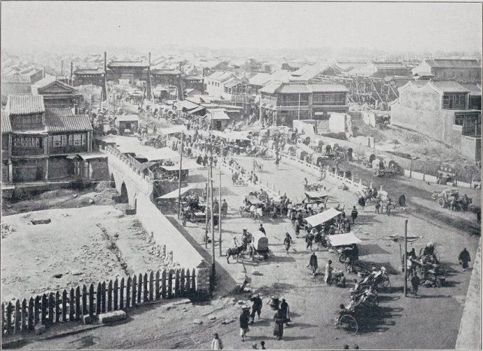 清末北京城內外的建筑景觀和社會風貌