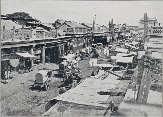 清末北京城內外的建筑景觀和社會風貌