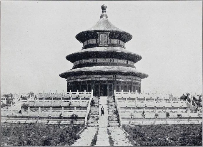 清末北京城內外的建筑景觀和社會風貌