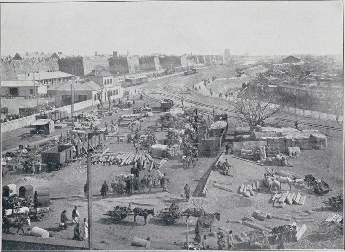 清末北京城內外的建筑景觀和社會風貌