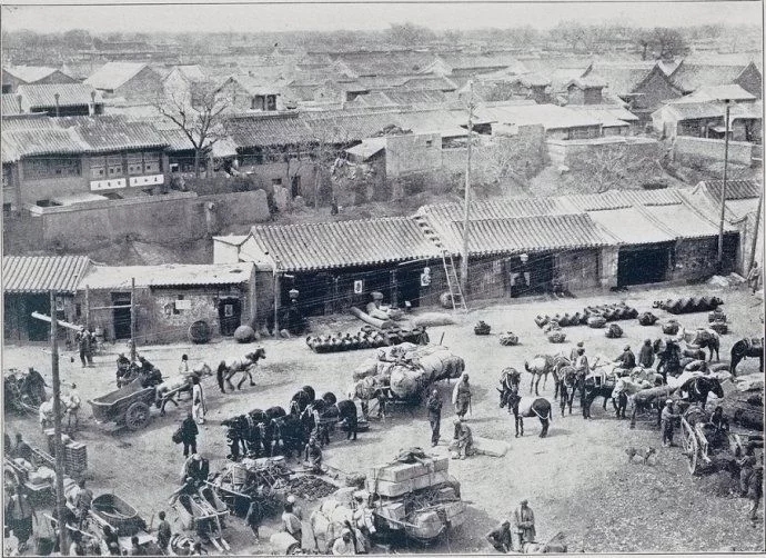 清末北京城內外的建筑景觀和社會風貌