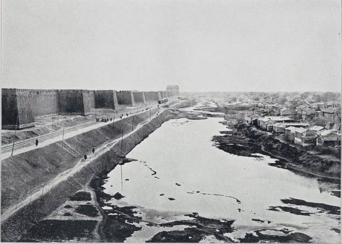 清末北京城內外的建筑景觀和社會風貌