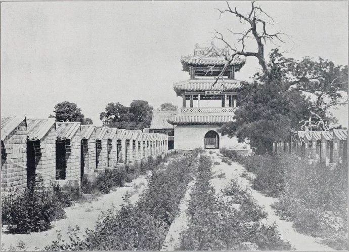 清末北京城內外的建筑景觀和社會風貌