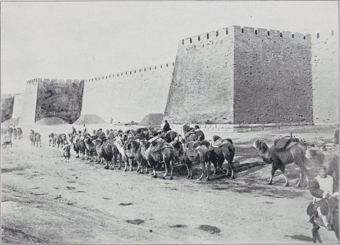 清末北京城內外的建筑景觀和社會風貌