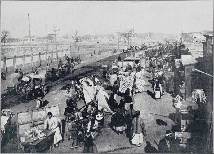 清末北京城內外的建筑景觀和社會風貌