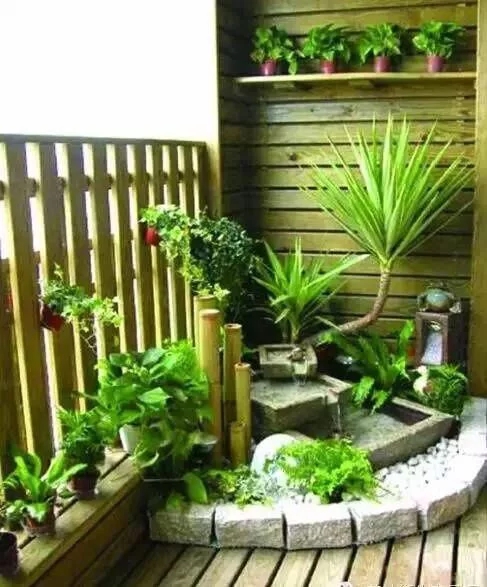 如何設計陽臺花園