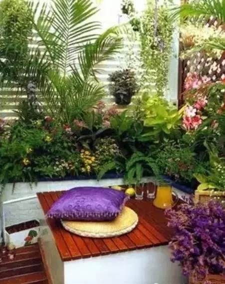 如何設計陽臺花園