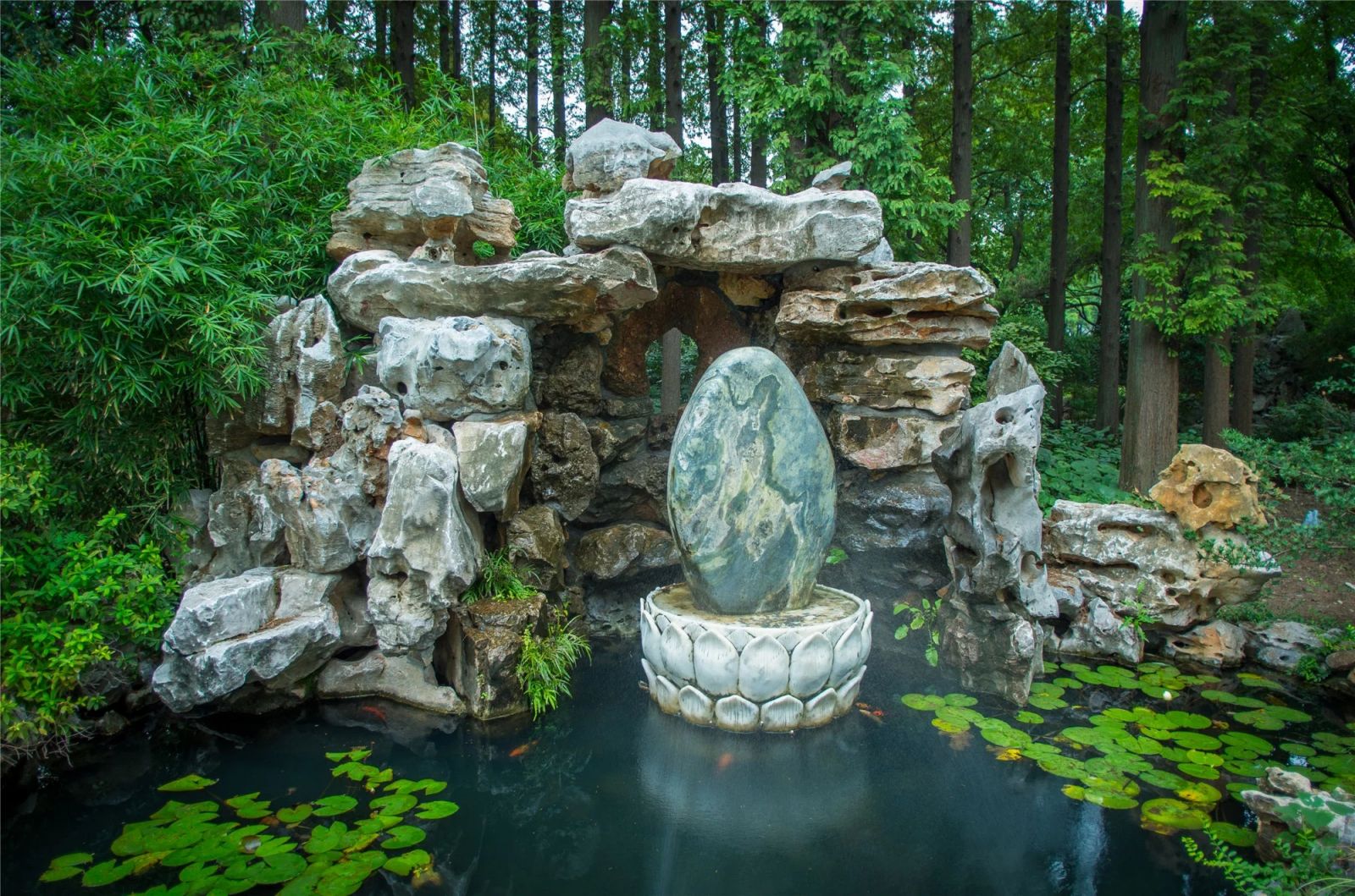 上海這個元代古典園林竟然包含這么多秘密