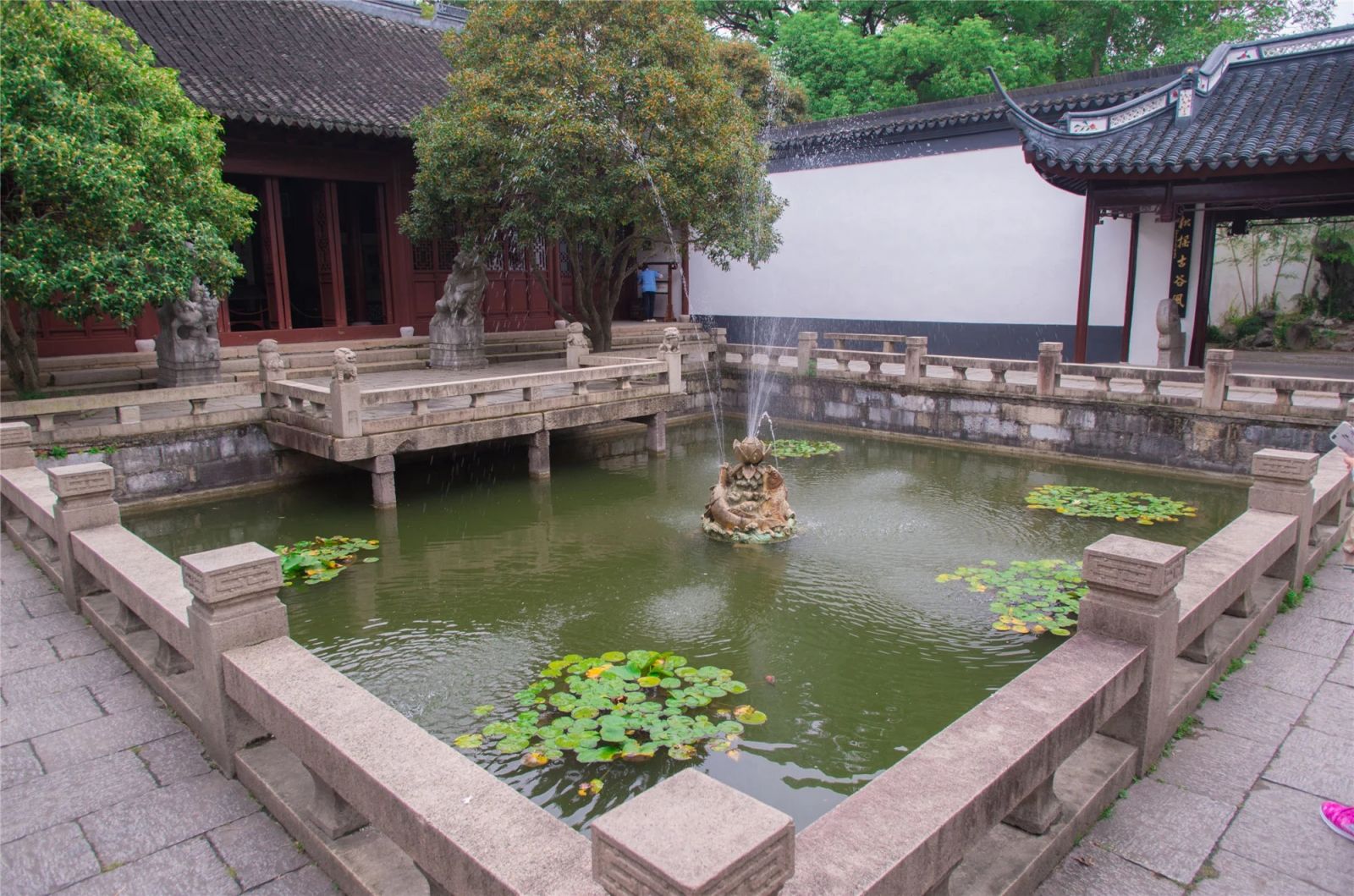 上海這個元代古典園林竟然包含這么多秘密