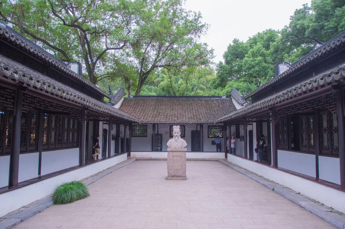 上海這個元代古典園林竟然包含這么多秘密