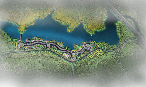 園冶杯專業(yè)獎(jiǎng)：丹寨萬達(dá)小鎮(zhèn)