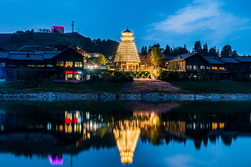 園冶杯專業(yè)獎(jiǎng)：丹寨萬達(dá)小鎮(zhèn)