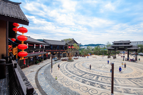 園冶杯專業(yè)獎(jiǎng)：丹寨萬達(dá)小鎮(zhèn)