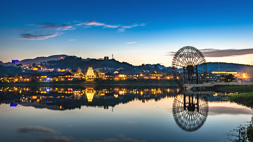 園冶杯專業(yè)獎(jiǎng)：丹寨萬達(dá)小鎮(zhèn)