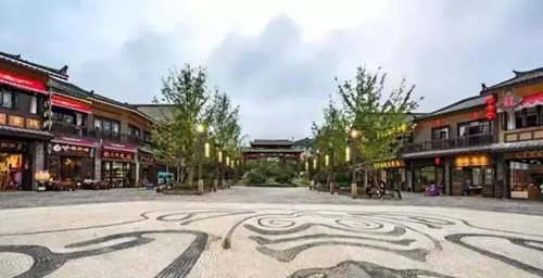 園冶杯專業(yè)獎(jiǎng)：丹寨萬達(dá)小鎮(zhèn)