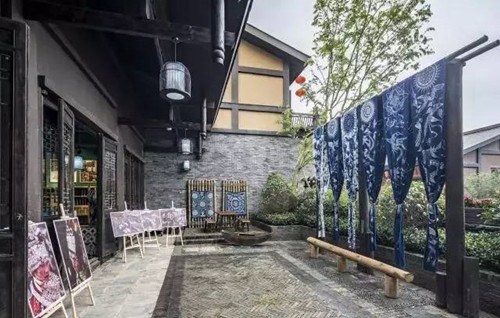 園冶杯專業(yè)獎(jiǎng)：丹寨萬達(dá)小鎮(zhèn)