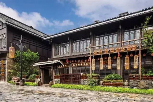 園冶杯專業(yè)獎(jiǎng)：丹寨萬達(dá)小鎮(zhèn)