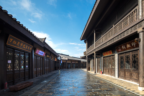 園冶杯專業(yè)獎(jiǎng)：丹寨萬達(dá)小鎮(zhèn)