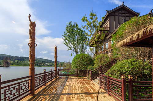 園冶杯專業(yè)獎(jiǎng)：丹寨萬達(dá)小鎮(zhèn)