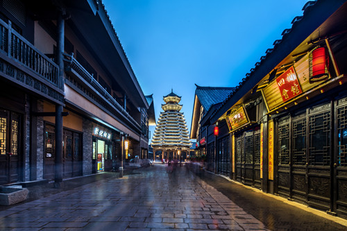 園冶杯專業(yè)獎(jiǎng)：丹寨萬達(dá)小鎮(zhèn)